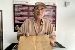 El Museo Dámaso Navarro incorpora a su colección un Quijote de Alonso Fernández de Avellaneda impreso en el siglo XIX - (foto 2) El Museo Dámaso Navarro incorpora a su colección un Quijote de Alonso Fernández de Avellaneda impreso en el siglo XIX - (foto 2)