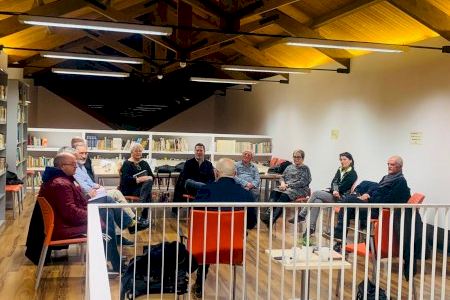 L'escriptor Martí Domínguez, pròxim convidat del Club de Lectura d'Alcalà de Xivert