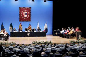 Finançament, transferència i l’inici dels nous graus marquen el discurs de la rectora en l’obertura del nou curs universitari de la UA Finançament, transferència i l’inici dels nous graus marquen el discurs de la rectora en l’obertura del nou curs universitari de la UA