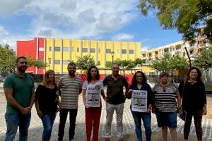 Baldoví denuncia en Gandia lo peor inicio de curso escolar en muchos años Baldoví denuncia en Gandia lo peor inicio de curso escolar en muchos años