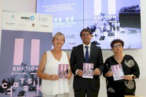 La Diputación mantiene su compromiso con el Festival de Cortos que reivindica el papel de la mujer en el cine - (foto 2) La Diputación mantiene su compromiso con el Festival de Cortos que reivindica el papel de la mujer en el cine - (foto 2)