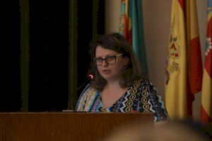 El PSPV critica que l'alcaldessa de Castelló parle de ‘violència contra la dona’ en lloc de ‘violència masclista’ El PSPV critica que l'alcaldessa de Castelló parle de ‘violència contra la dona’ en lloc de ‘violència masclista’