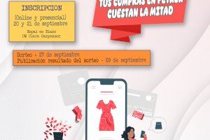 El 20 y 21 de septiembre los vecinos de Petrer podrán inscribirse para el sorteo de los bonos consumo