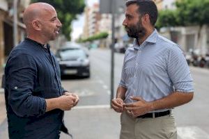 Sagunt acorda amb l'Asociación de Comerciantes 9 de Octubre posposar la intervenció del carril bici en l'avinguda Sagunt acorda amb l'Asociación de Comerciantes 9 de Octubre posposar la intervenció del carril bici en l'avinguda