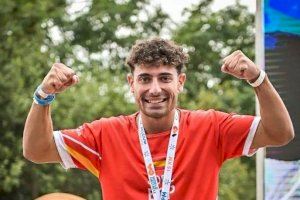 Un burrianense, subcampeón del mundo en las carreras de obstáculos