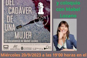 Igualdad ofrece el documental de Mabel Lozano con motivo del Día Internacional contra la Explotación Sexual y el Tráfico de Mujeres Igualdad ofrece el documental de Mabel Lozano con motivo del Día Internacional contra la Explotación Sexual y el Tráfico de Mujeres