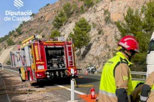 Imagen de archivo de un accidente en Oropesa