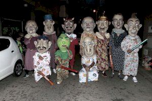 Els gegants i cabuts prendran els carrers per les festes de la Mercè de Borriana