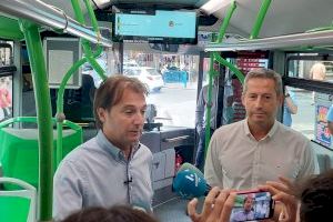 Los autobuses urbanos de Alicante estrenan el aviso de paradas e información en tiempo real - (foto 2)