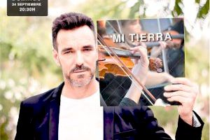 José Manuel Mas cantarà “Mi tierra. José Manuel Sinfónico” a Crevillent