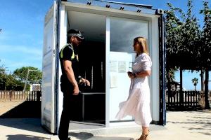 Almassora incrementarà tot l'any la presència de la Policia Local a la platja