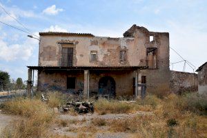 Recomendaciones del Síndic de Greuges al Ayuntamiento de Valencia por el estado de ruina y abandono de la Alquería de Burgos
