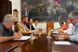 La Diputación de Castellón se reúne con la EPSAR para desbloquear la construcción de depuradoras en municipios de menos de 5.000 habitantes La Diputación de Castellón se reúne con la EPSAR para desbloquear la construcción de depuradoras en municipios de menos de 5.000 habitantes
