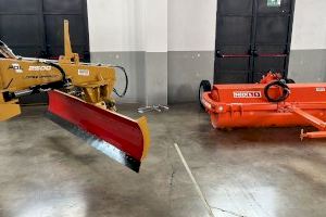 Vistabella adquiere maquinaria para adecuar caminos rurales