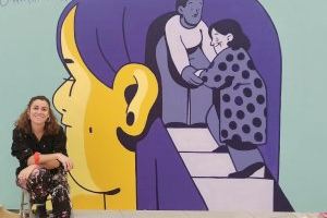 AFAV subasta online cuatro murales portátiles de profesionales referentes del arte urbano - (foto 2) AFAV subasta online cuatro murales portátiles de profesionales referentes del arte urbano - (foto 2)