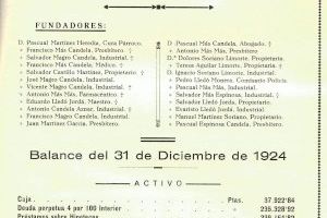 120 aniversari de la fundació “Caja de Ahorros Ntra. Señora de los Dolores de Crevillente” - (foto 2) 120 aniversari de la fundació “Caja de Ahorros Ntra. Señora de los Dolores de Crevillente” - (foto 2)