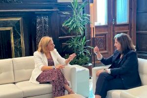 La delegada del Gobierno recuerda que València ha alcanzado los 2.444 agentes de Policía Nacional, “la cifra más elevada de la historia”