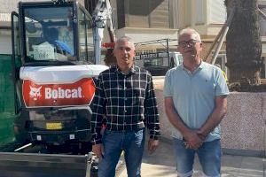 Vinaròs incorpora nova maquinària per al manteniment dels parcs i jardins