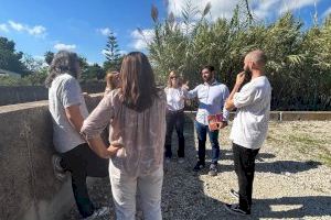 Dolors Gimeno, portaveu de Compromís a la Diputació de València, visita les obres de la CV670 i la connexió d'Oliva a Piles per les platges - (foto 4)