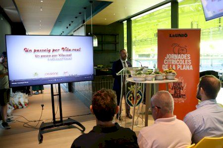 Benlloch muestra el respaldo de Vila-real al sector agrario en las III Jornadas Citrícolas de la Plana impulsadas por La Unió