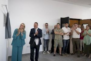 Marta Barrachina: “L'Auditori simbolitza un compromís real amb el desenvolupament cultural i artístic de La Llosa”