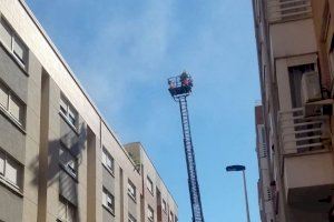 Dos ferits, un d'ells Policia Local, en l'incendi d'un habitatge a Alboraia Dos ferits, un d'ells Policia Local, en l'incendi d'un habitatge a Alboraia