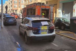 Dos ferits, un d'ells Policia Local, en l'incendi d'un habitatge a Alboraia - (foto 2) Dos ferits, un d'ells Policia Local, en l'incendi d'un habitatge a Alboraia - (foto 2)