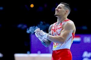 El gimnasta valenciano Néstor Abad se clasifica para los Juegos Olímpicos de París 2024