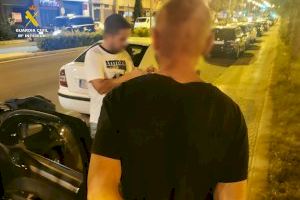 Detenido un ladrón reincidente que robaba en coches aparcados en garajes de Calpe