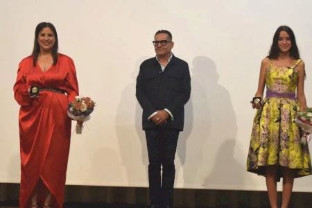 Comiat de les Falleres Majors de 2023 i proclamació de les de 2024.