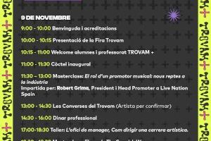 La Fira Trovam presenta el projecte formatiu Trovam+, amb el màster en Música de Live Nation i la UCM - (foto 5) La Fira Trovam presenta el projecte formatiu Trovam+, amb el màster en Música de Live Nation i la UCM - (foto 5)