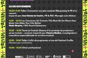 La Fira Trovam presenta el projecte formatiu Trovam+, amb el màster en Música de Live Nation i la UCM - (foto 6) La Fira Trovam presenta el projecte formatiu Trovam+, amb el màster en Música de Live Nation i la UCM - (foto 6)
