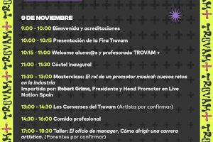 La Fira Trovam presenta el projecte formatiu Trovam+, amb el màster en Música de Live Nation i la UCM - (foto 7) La Fira Trovam presenta el projecte formatiu Trovam+, amb el màster en Música de Live Nation i la UCM - (foto 7)