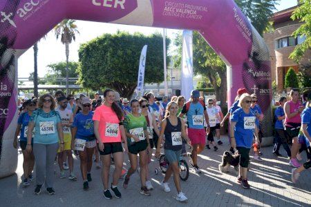 Celebració de la VIII Edició de la Marxa 5K Runcàncer a Sedaví