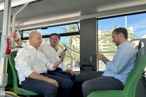 Elche modifica los recorridos de 8 líneas de autobús para hacerlas más eficientes