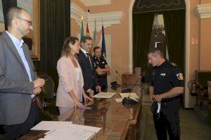 L'Ajuntament de Castelló incorpora a tres nous agents en la plantilla de la Policia Local - (foto 2)