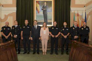 L'Ajuntament de Castelló incorpora a tres nous agents en la plantilla de la Policia Local - (foto 3)