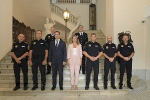L'Ajuntament de Castelló incorpora a tres nous agents en la plantilla de la Policia Local - (foto 4)