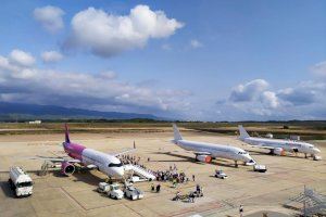L'aeroport de Castelló tanca el millor setembre de la seua història duplicant el nombre de passatgers