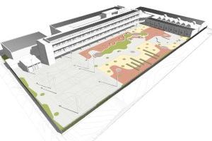 Moncofa aprova el projecte de l'IES Palafangues: així serà el futur centre