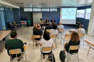 Ayuntamiento y el Pacto Territorial explican los nuevos retos de los parques empresariales de Almenara