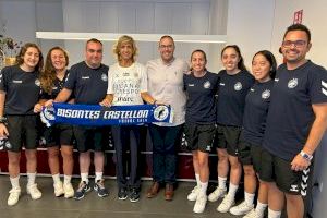 Equipo Juana Crespo patrocinador principal de Bisontes Castellón FSF
