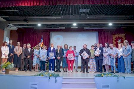 9 premios para un 9 de octubre: Alboraya destaca la labor de 9 personas el Día de la Comunitat Valenciana