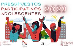 El Ayuntamiento de Elda recibe una subvención de la Diputación para los Presupuestos Participativos Adolescentes de este año