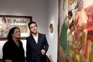 El Museu de Belles arts de València presenta dues noves sales de la seua col·lecció permanent dels segles XIX i XX El Museu de Belles arts de València presenta dues noves sales de la seua col·lecció permanent dels segles XIX i XX