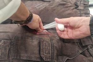 La Policía Local de Burjassot se forma sobre control de hemorragias