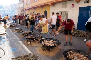 El Concurs de Paelles porta la festa als carrers de Borriana per L’Axiamo