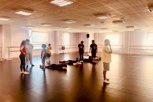 L'alumnat del CEE Pla d’Hortolans i l'IES Jaume I, protagonistes dels tallers de dansa del Centre Municipal dels Arts de Burriana