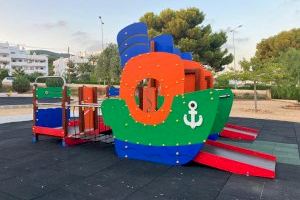 Alcossebre estrena nuevo parque inclusivo en Las Fuentes