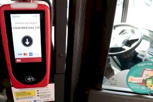 EMT València transporta 100.000 personas más que el año pasado durante el puente del 9 de Octubre